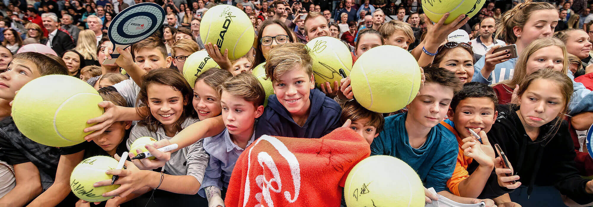 kinder-tennisfans