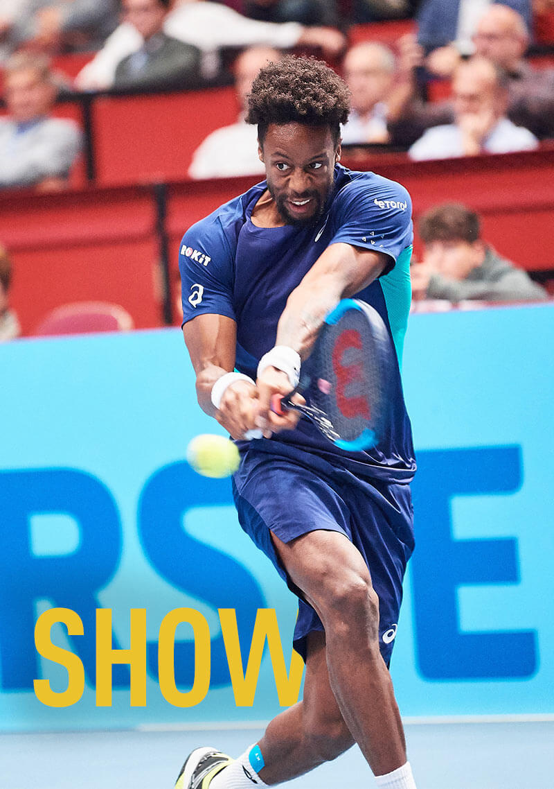 monfils-show