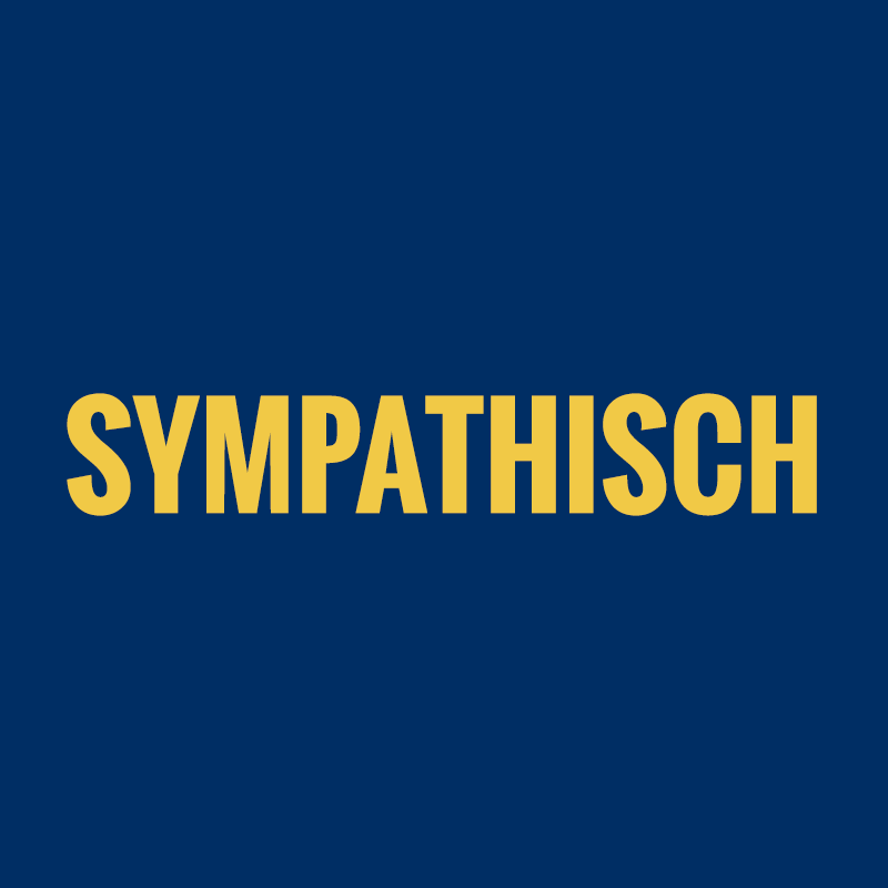 sympathisch-schrift