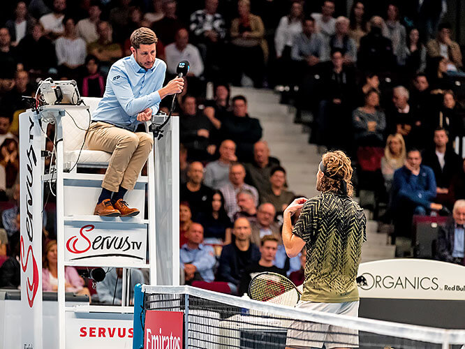 Tsitsipas-Schiedrichter