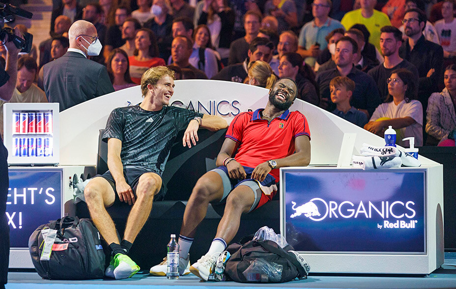 Zverev-Tiafoe