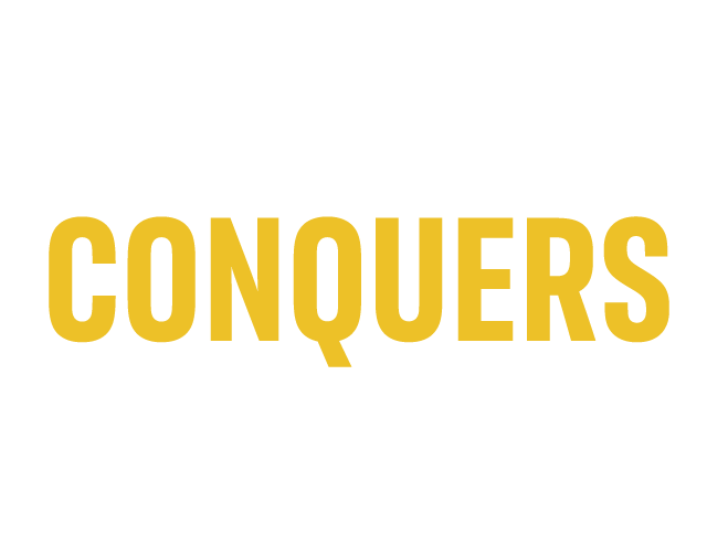 conquers